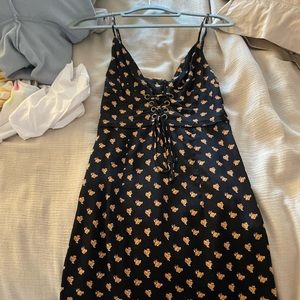 Blue Life Gia Lace Up Dress